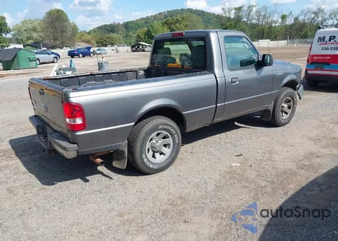 2008 Ford Ranger Xl/Xlt из США, поврежденный, VIN 1FTYR10D18PA75164